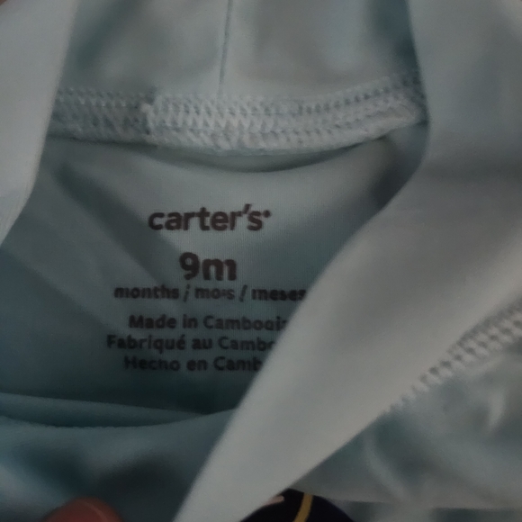 Carter's Shark Surf Rashguard Set - Picture 5 of 5